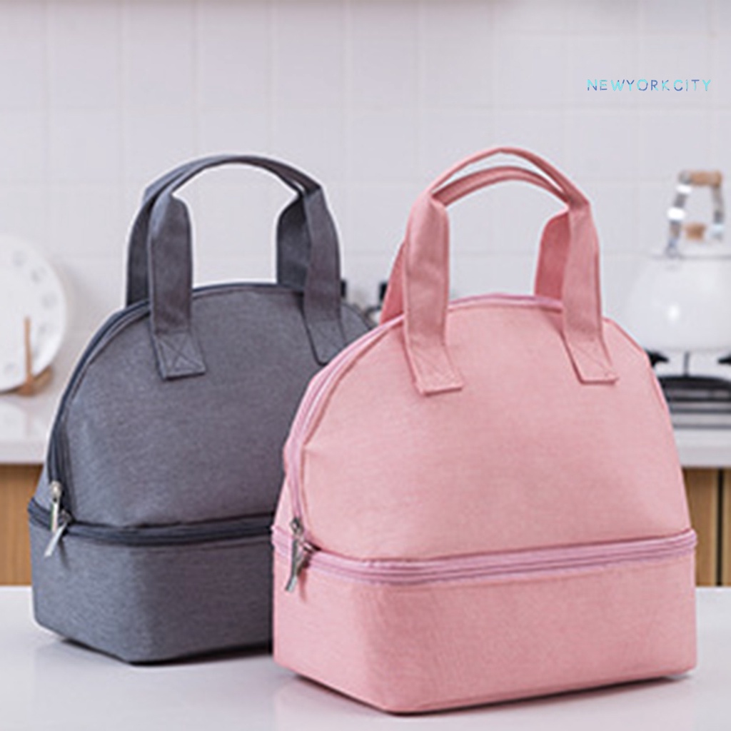 Túi Đựng Hộp Cơm Trưa Cách Nhiệt Chống Nước Trọng Lượng Nhẹ Thời Trang Cho Gia Đình