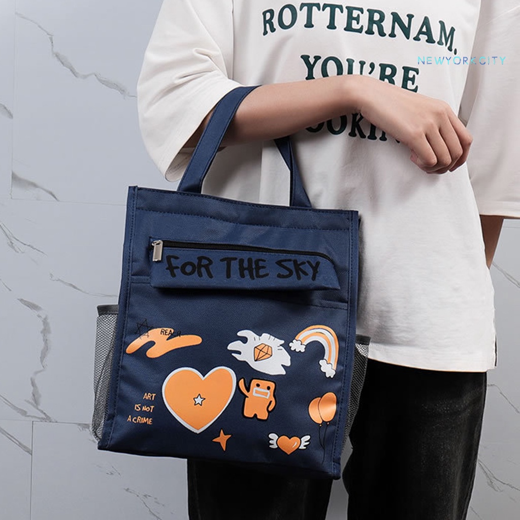 Túi Đựng Cơm Trưa Giữ Nhiệt Thiết Kế Dễ Thương Tiện Dụng Mang Theo Du Lịch / Dã Ngoại