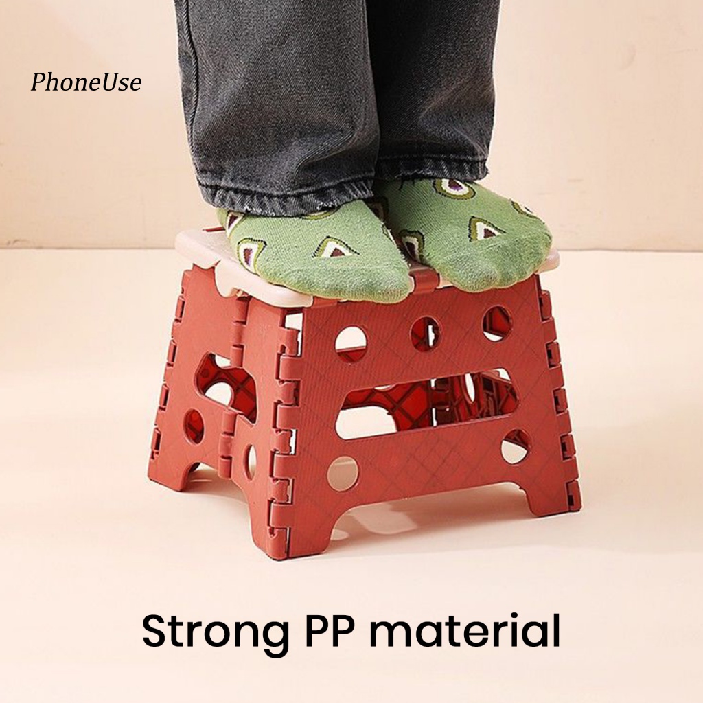 Ghế Xếp Bằng PU Siêu Nhẹ Không Dễ Biến Dạng Độ Ổn Định Cao Với Tay Cầm Ẩn Tiện Dụng Khi Đi Cắm Trại