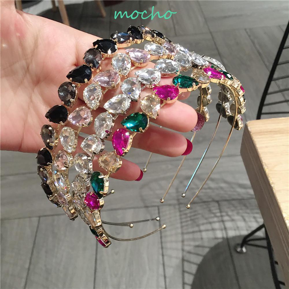 Băng Đô Cài Tóc Hình Vương Miện Sang Trọng Cho Cô Dâu