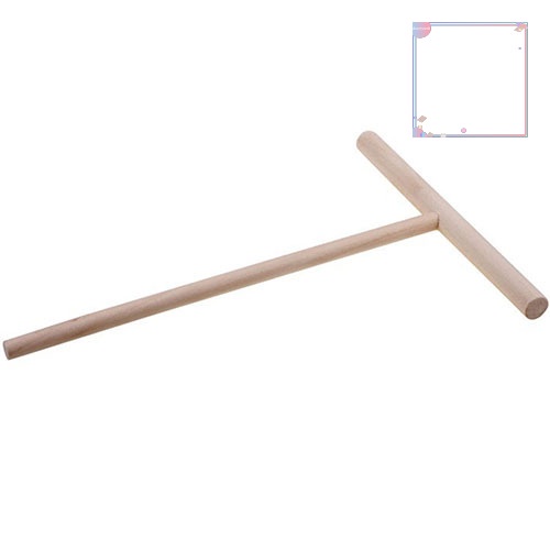 Bộ Dụng Cụ Làm Bánh Crepe Bằng Gỗ DIY