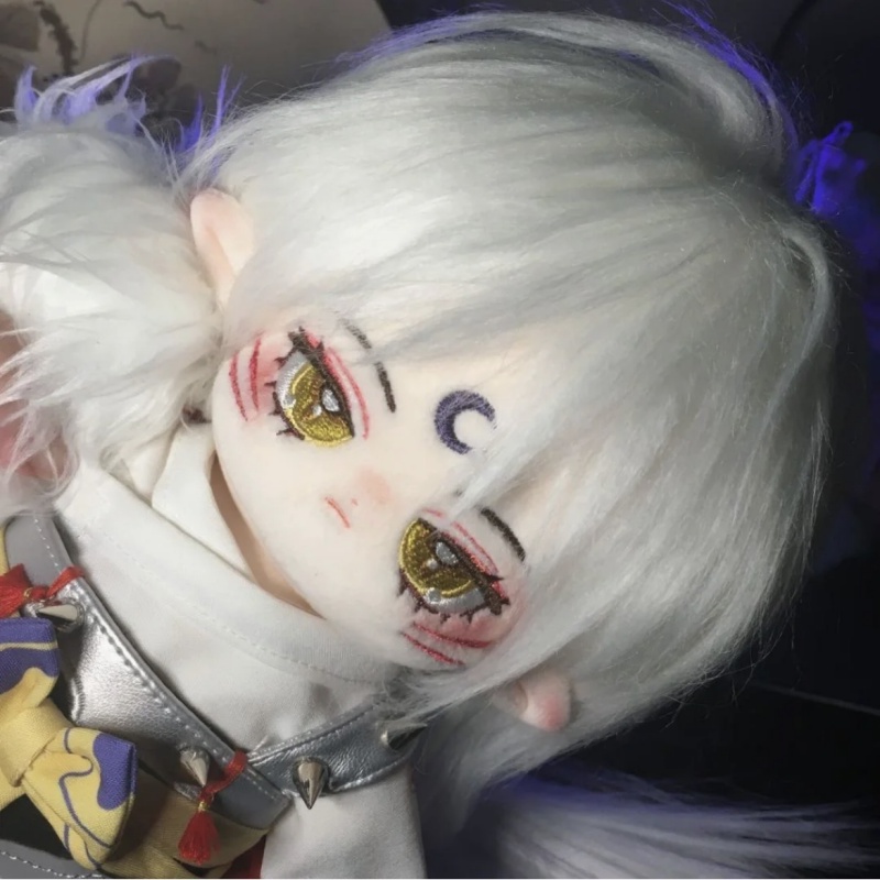 Búp Bê Nhồi Bông Yaji 20cm Hình Nhân Vật Inuyasha Chất Lượng Cao