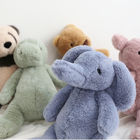 Gấu Trúc Nhồi Bông Mềm Mại Dễ Thương Dùng Làm Quà Tặng Cho Bé Gái