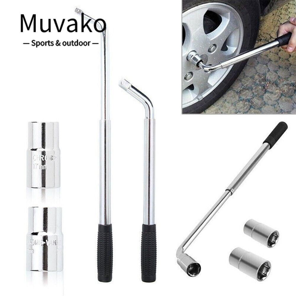 MUVAKO Dụng Cụ Tháo Gỡ Lốp Xe Có Thể Tháo Rời Giúp Tiết Kiệm Sức Nặng