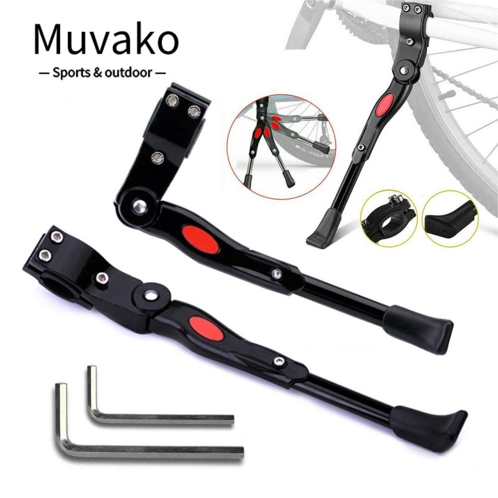 MUVAKO Chân Chống Đứng Bằng Hợp Kim Nhôm Chịu Được Sức Nặng Cho Xe Đạp