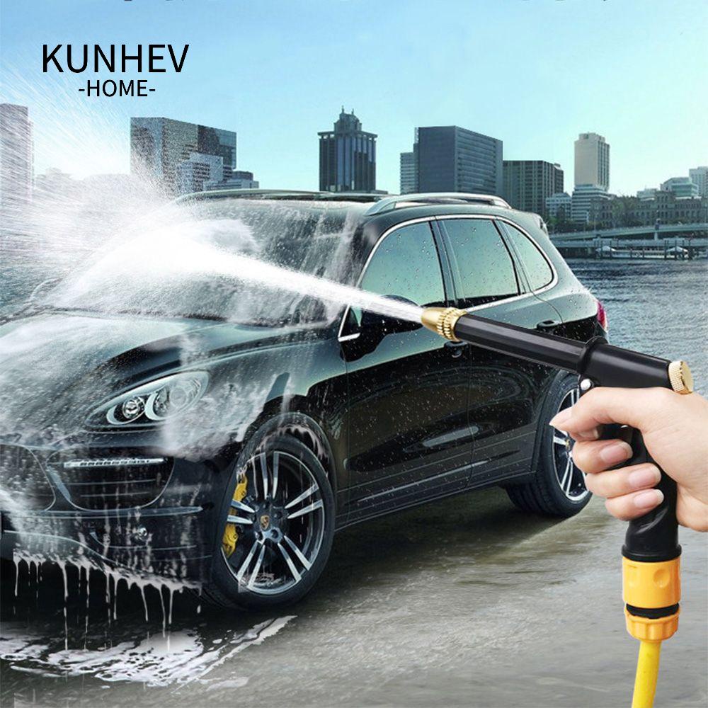 Máy xịt nước KUNHEV rửa xe hơi cầm tay tiện lợi