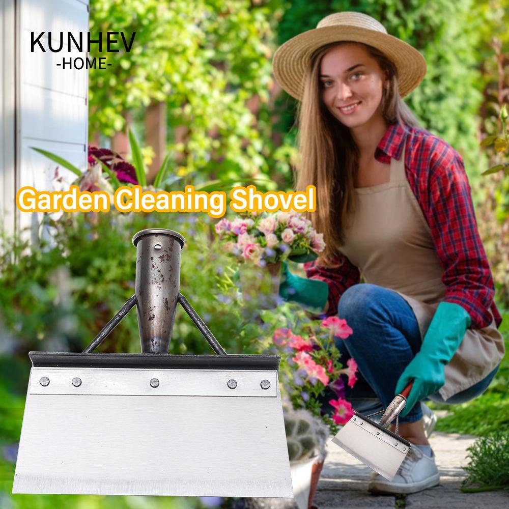 KUNHEV Xẻng Làm Vườn Đa Năng Bền Bỉ Tiện Dụng