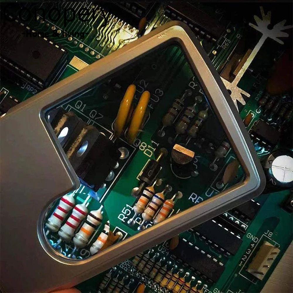 CONOPERY Kính Lúp Đọc Sách HD Siêu Mỏng Dạng Thẻ