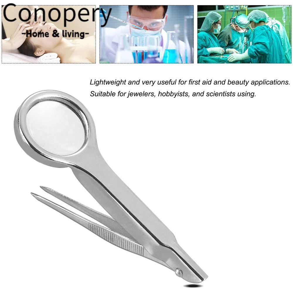 CONOPERY Kính Lúp Cầm Tay Đa Năng Dùng Sửa Chữa Đọc Sách Tiện Dụng