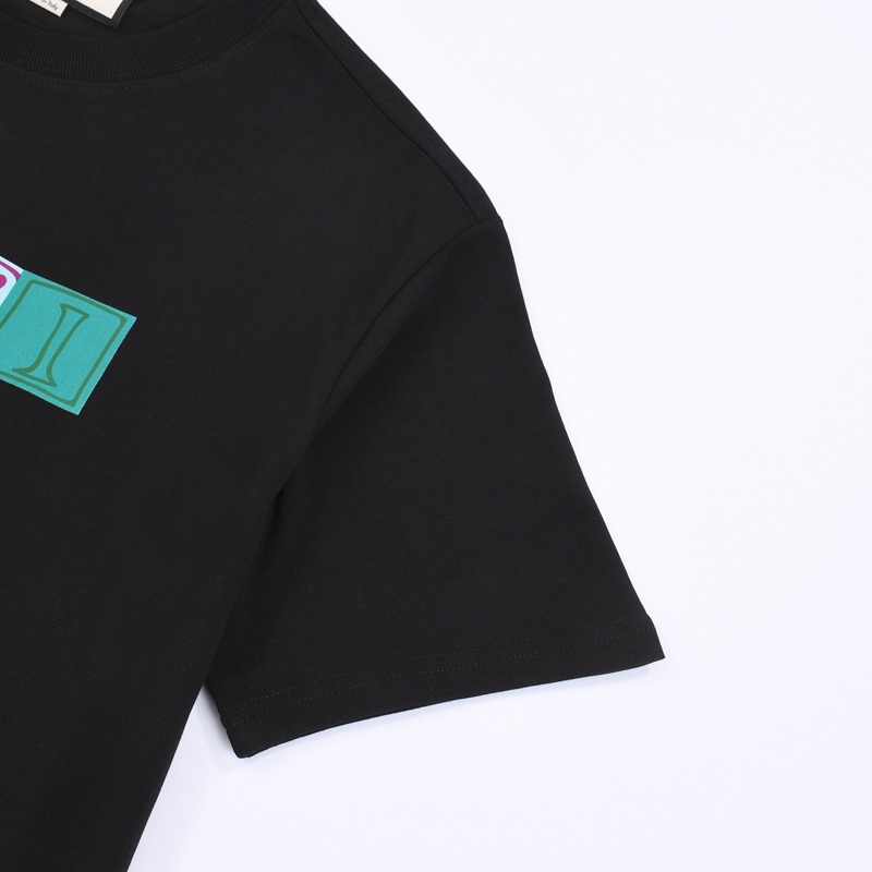 G88- Áo Thun Tay Ngắn In Họa Tiết Đầy Màu Sắc Mới Nhất Xuân Hè 2023