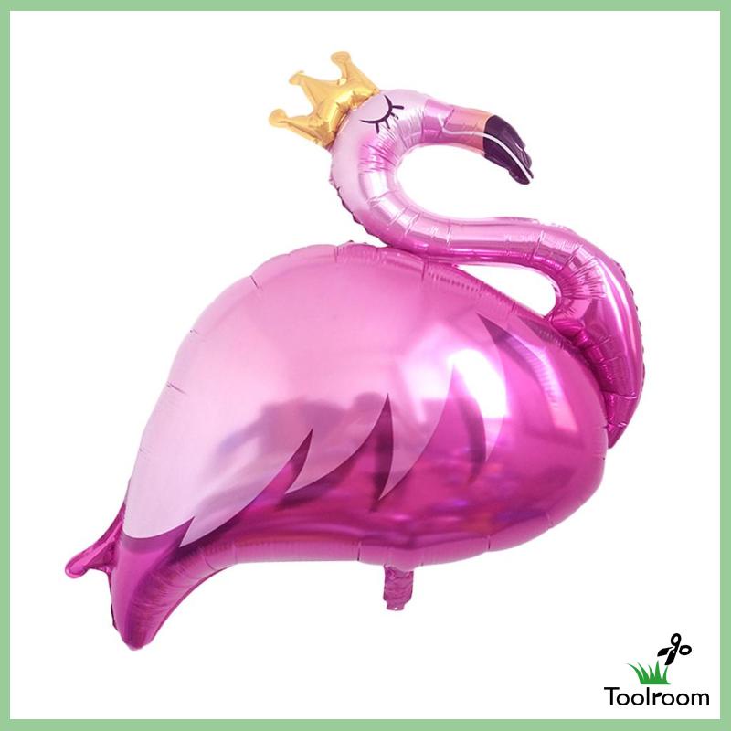 Vương Miện Hồng Hạc Dễ Thương Dùng Cho Tiệc Sinh Nhật