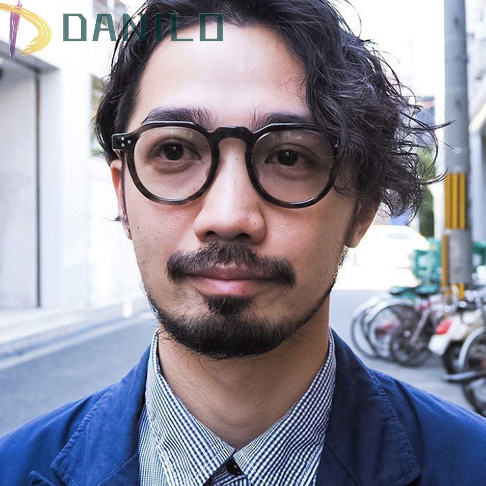 Mắt Kính Chống Ánh Sáng Xanh DANILO Gọng Tròn Thời Trang Cổ Điển Cho Nam Và Nữ
