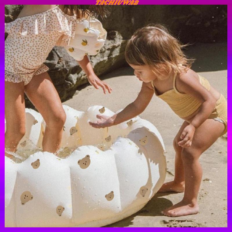 Bể bơi Bơm Hơi Bằng PVC Hình Cánh Hoa Dành Cho Trẻ Em Tachiuwa2