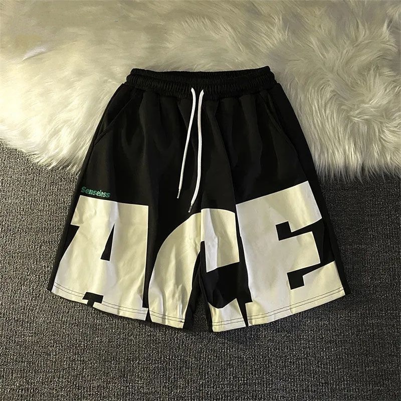 Quần Short Thể Thao Dáng Rộng Phong Cách Hip hop Thời Trang Mùa Hè Cho Cặp Đôi