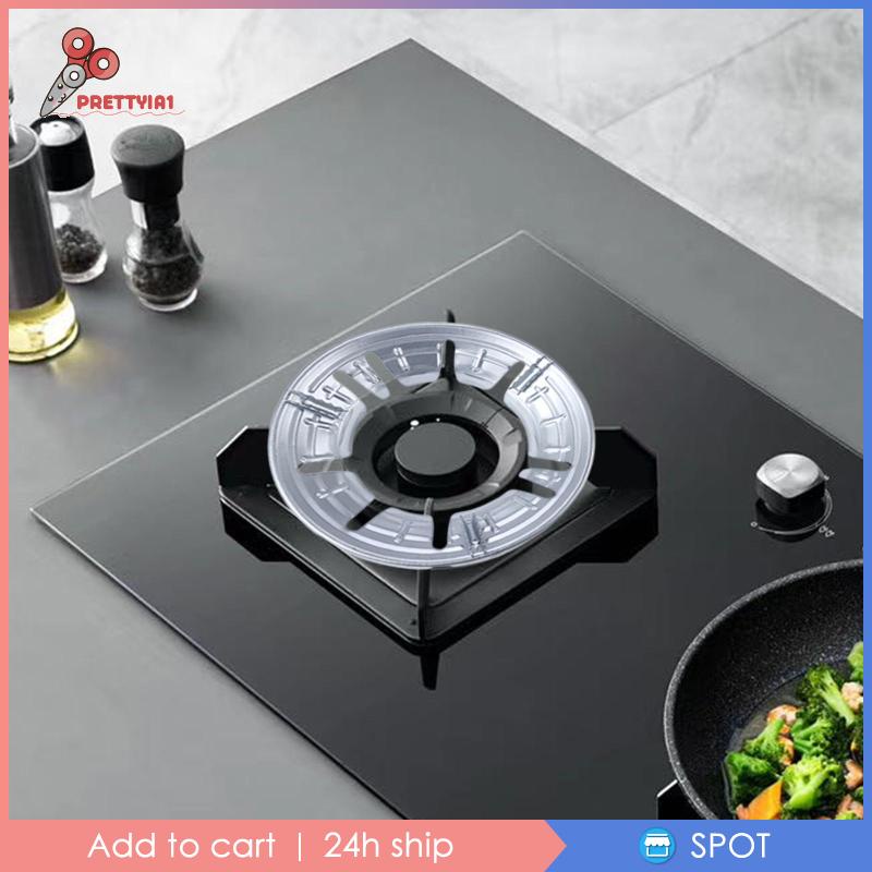 1 Vỏ Bọc Bếp Ga Chống Gió Bằng Sắt Tiện Dụng Cho Gia Đình