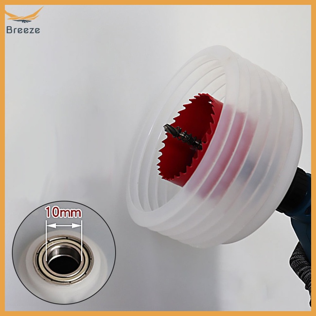 Vỏ Bọc Chống Bụi Cho Mũi Khoan Gỗ 4-10mm Tiện Dụng