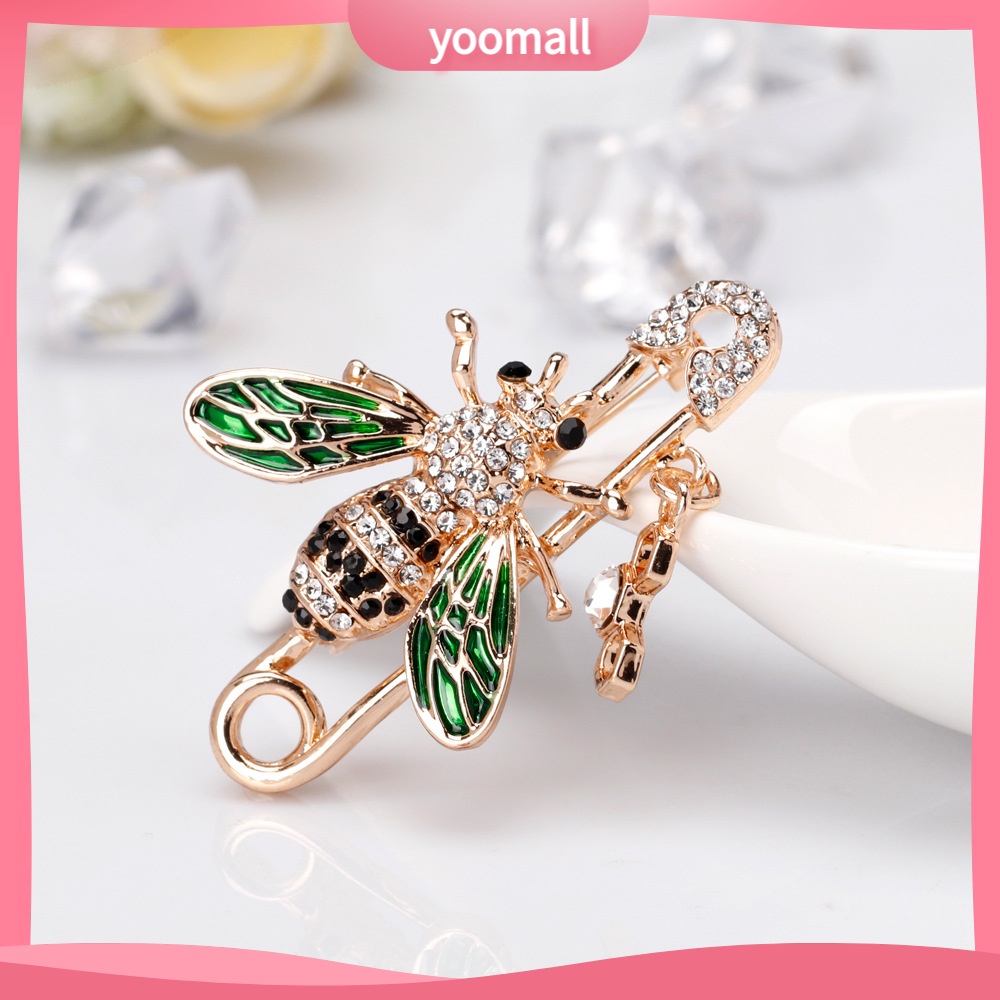 [YM] Trâm Cài Áo Hình Con Ong Thời Trang Và Đa Năng