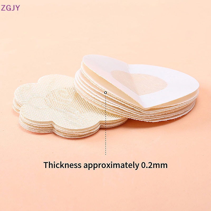 Set 5 Cặp Miếng Dán Ngực Tàng Hình Dùng Một Lần Cho Nữ Mới