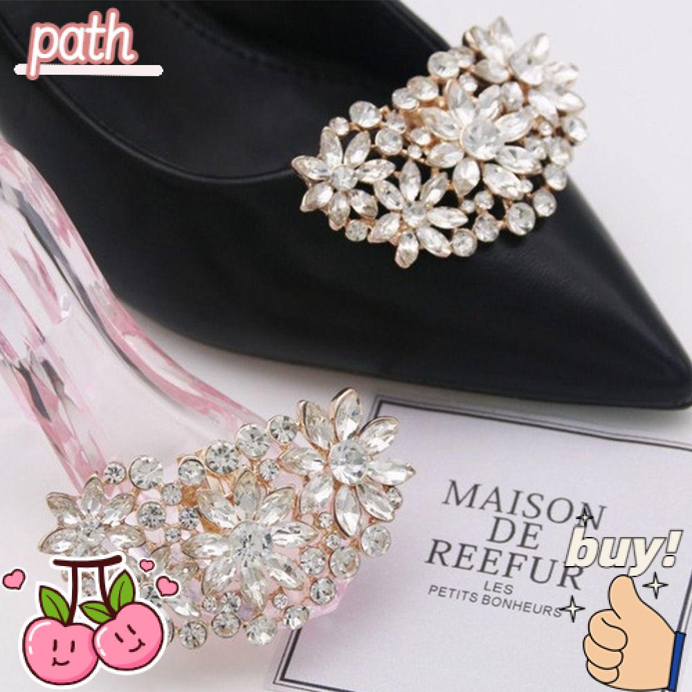PATH Kẹp Khóa Giày Cao Gót Thời Trang Cho Cô Dâu