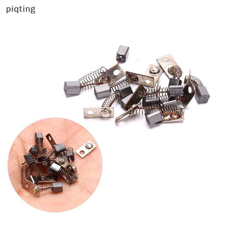 Set 10 Chổi Than Chuyên Dụng Cho Máy Mài Điện