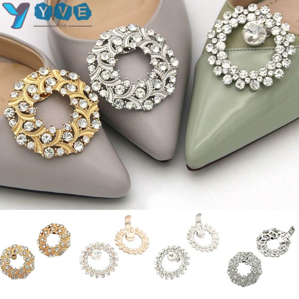 YVE Kẹp Giữ Giày Cao Gót Thời Trang Cho Cô Dâu