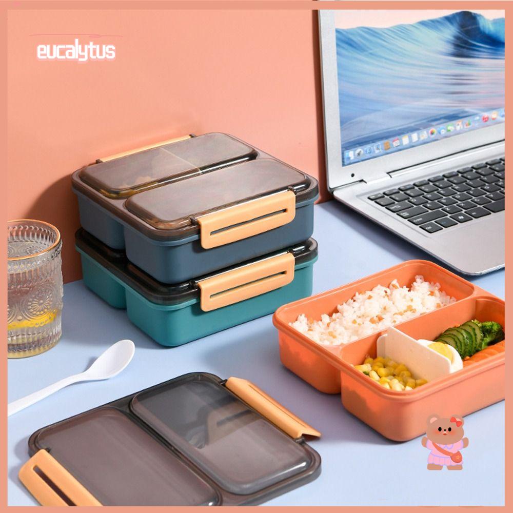 EUTUS Hộp Đựng Cơm Trưa Có Thể Hâm Bằng Lò Vi Sóng Tiện Dụng Cho Học Sinh / Văn Phòng
