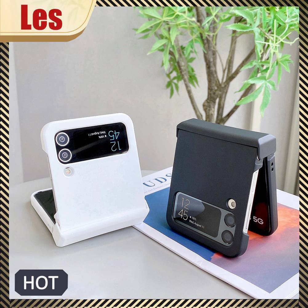 Ốp Điện Thoại Nhựa Siêu Mỏng Cho Galaxy Z Flip4 5G