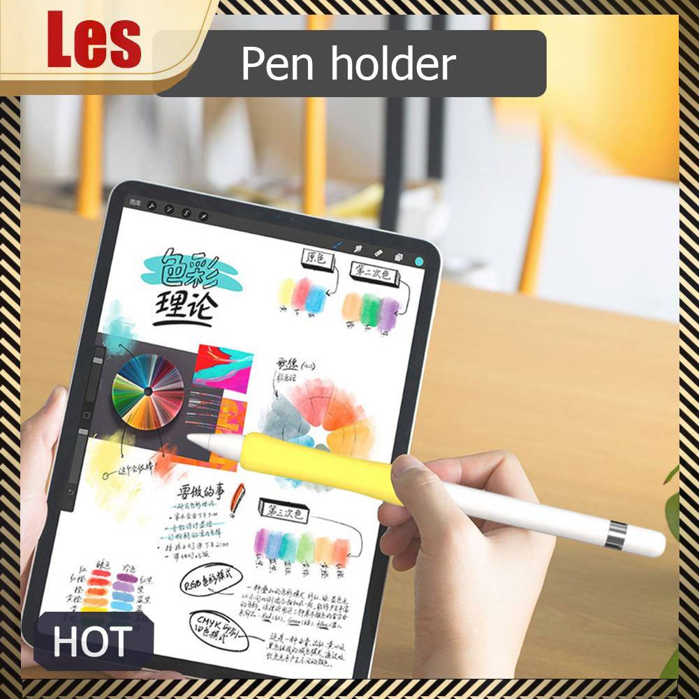 Ốp Silicon Mềm Bọc Bảo Vệ Bút Cảm Ứng Stylus Cho Appie Pencil 1 / 2