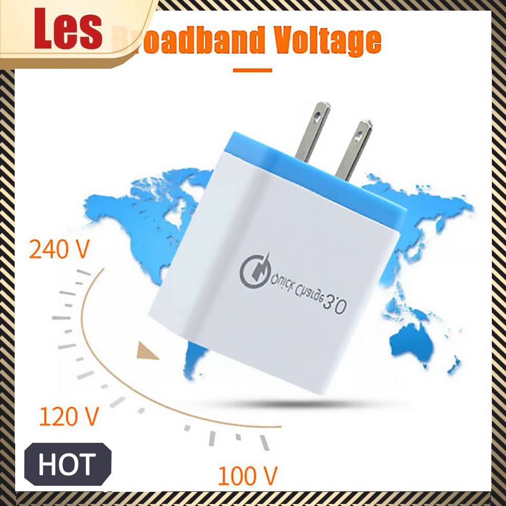 Củ Sạc Nhanh Với 4 Cổng USB Nhiều Màu Sắc Khác Nhau