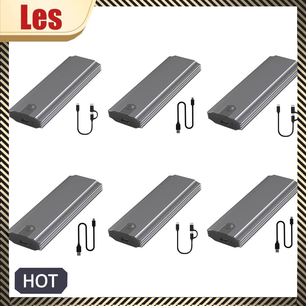 Hộp Đựng Ổ Cứng M.2 HDD USB3.1 Gen2 10Gbps NVMe / NGFF Cho 2230 2242 2260 2280 SSD