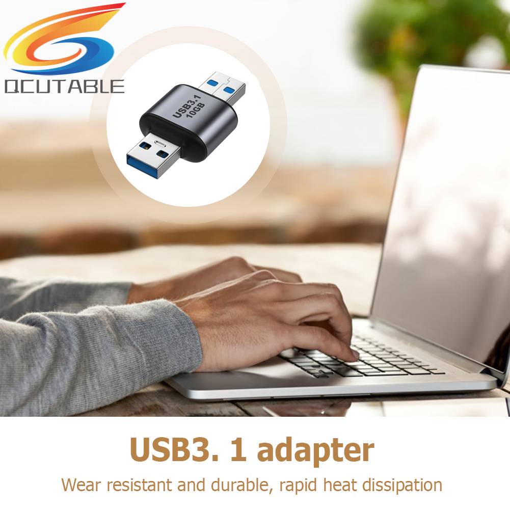 Cáp ChuyểN ĐổI Dữ LiệU USB 3.1 Sang USB 3.1 / Type C USB3.1 Gen2 10Gbps