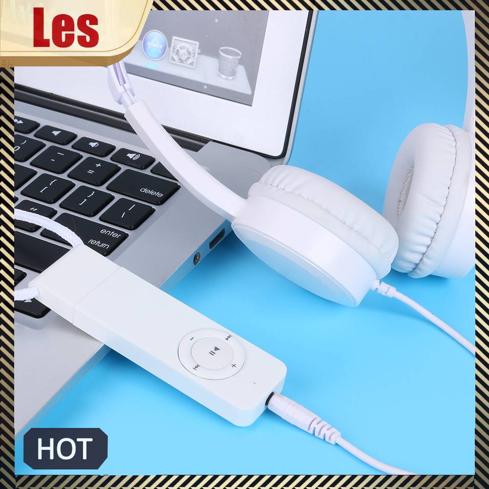 Máy Nghe Nhạc MP3 Mini Jack Cắm 3.5mm Tích Hợp Pin Lithium