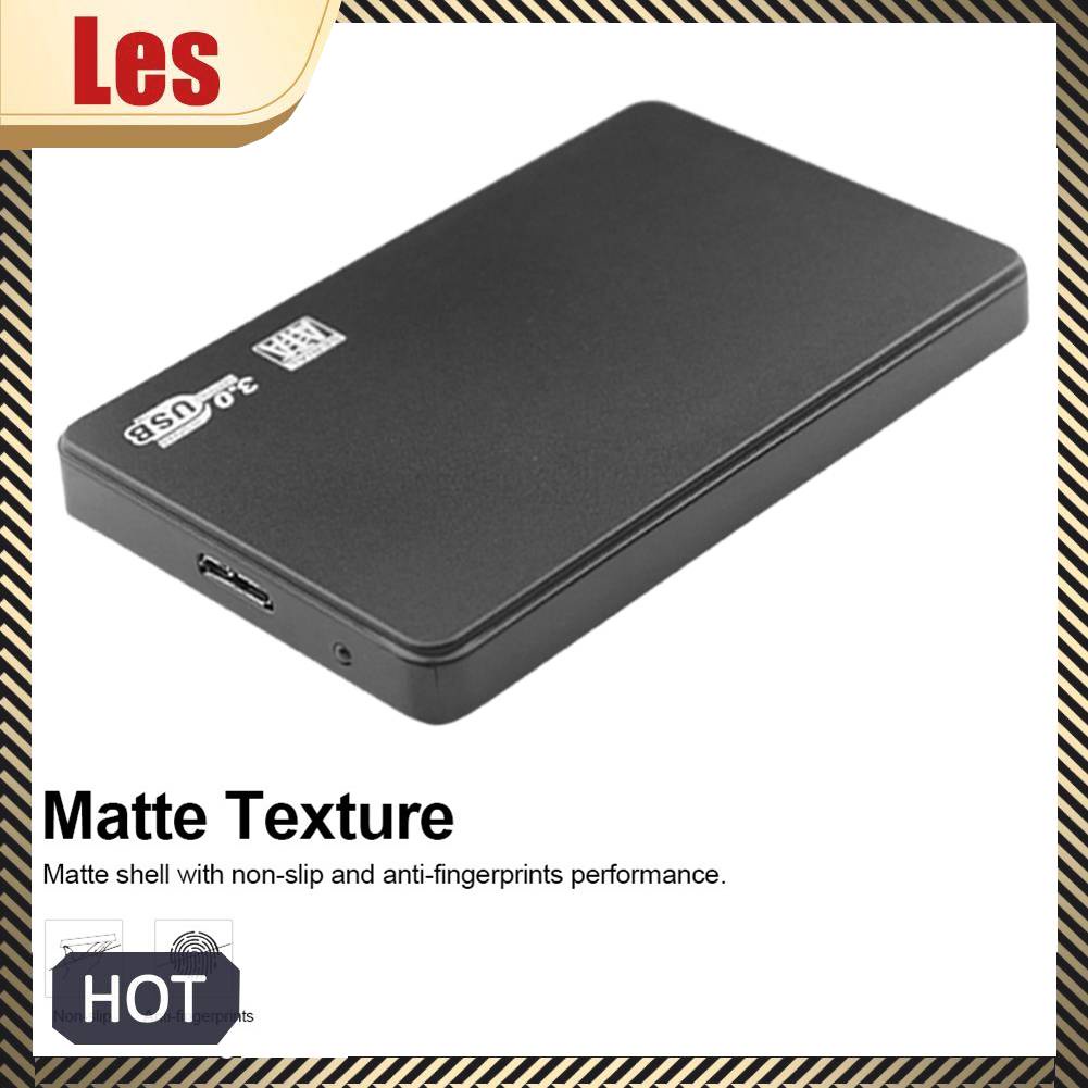 Hộp Đựng Ổ Cứng Ngoài 2.5-inch SATA 3.0 HDD Cổng USB 3.0 Ốp