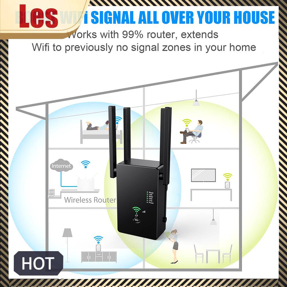 Bộ PháT WiFi Băng Tần KéP 2.4Ghz / 5.8Ghz
