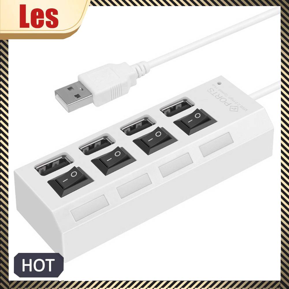 Bộ Chia 4 / 7 Cổng USB 2.0 Tốc Độ Cao 480Mbps