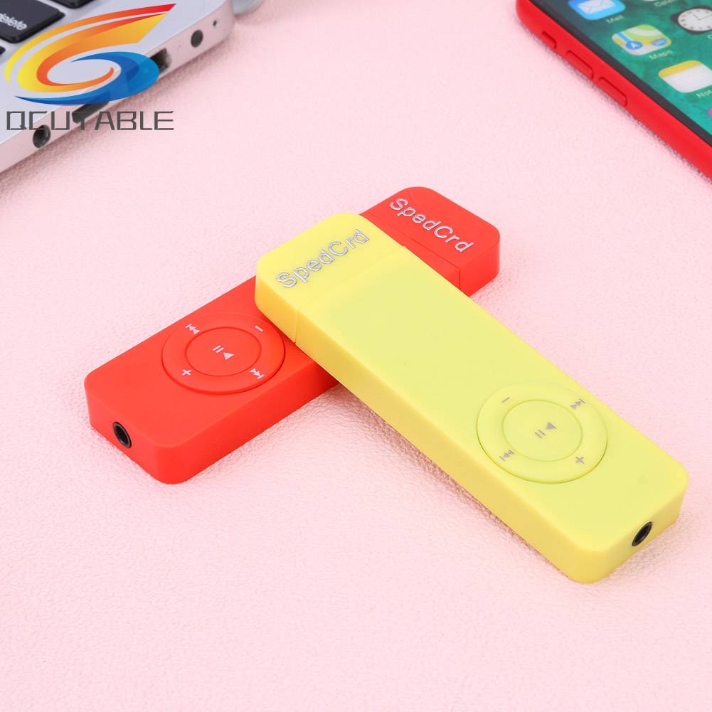 Máy Nghe Nhạc MP3 Hỗ Trợ Thẻ Nhớ TF