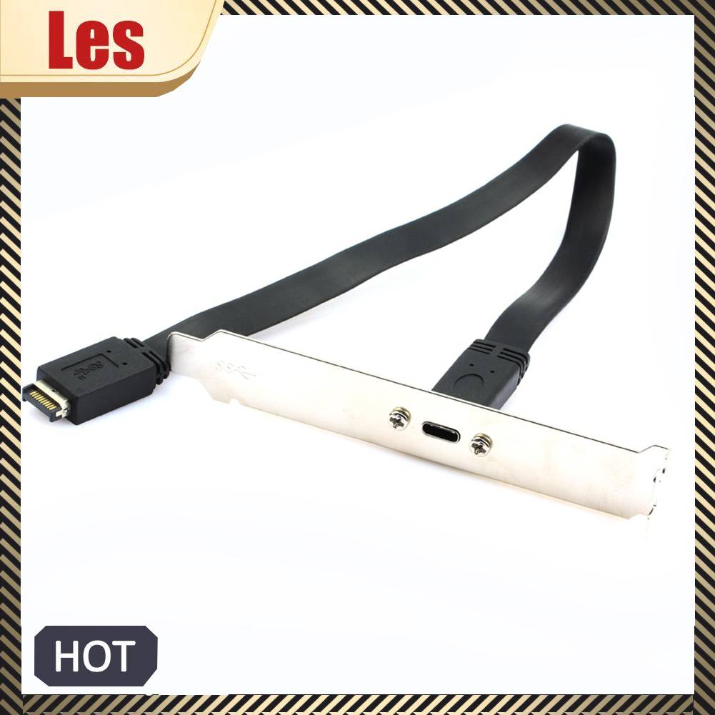 Dây Cáp Nối Dài Bảng Mạch Chủ Cổng USB 3.1 Loại E M Sang Cổng Type C