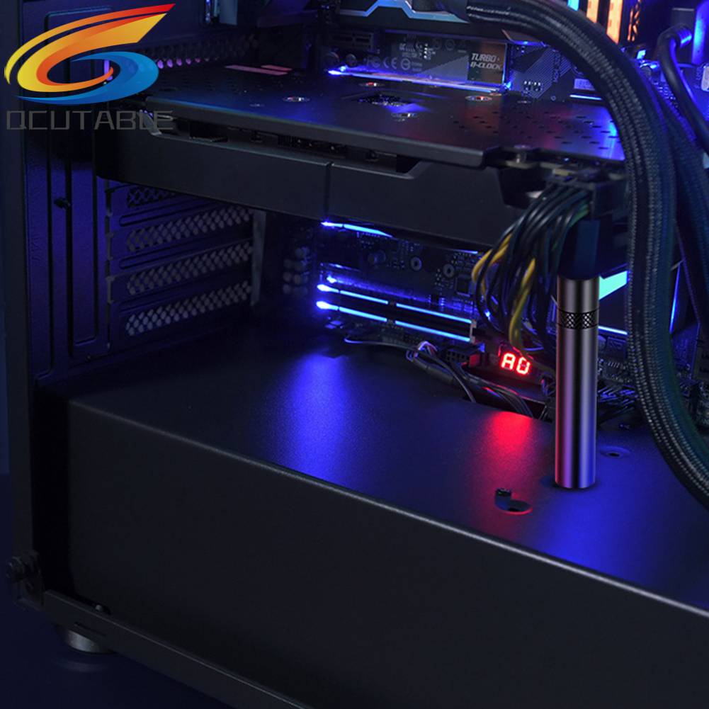 Ốp Lưng Có Khe Cắm Thẻ Đồ Họa Thu Gọn Được Dùng Cho ATX /M-ATX / ITX