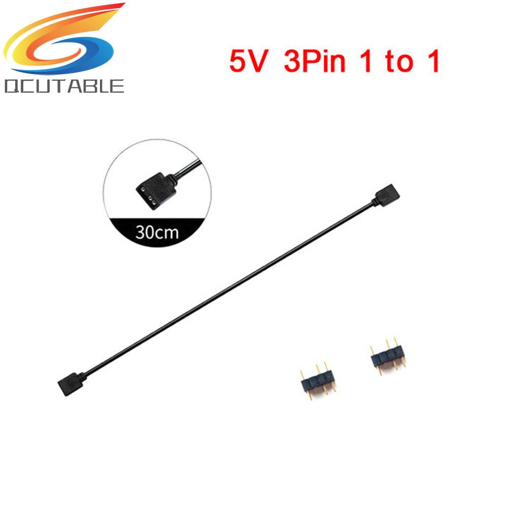 Dây Cáp Nối Dài Bo Mạch Chủ AURA RGB 30cm 1 Sang 1 Cho ASUS / MSI / Asock