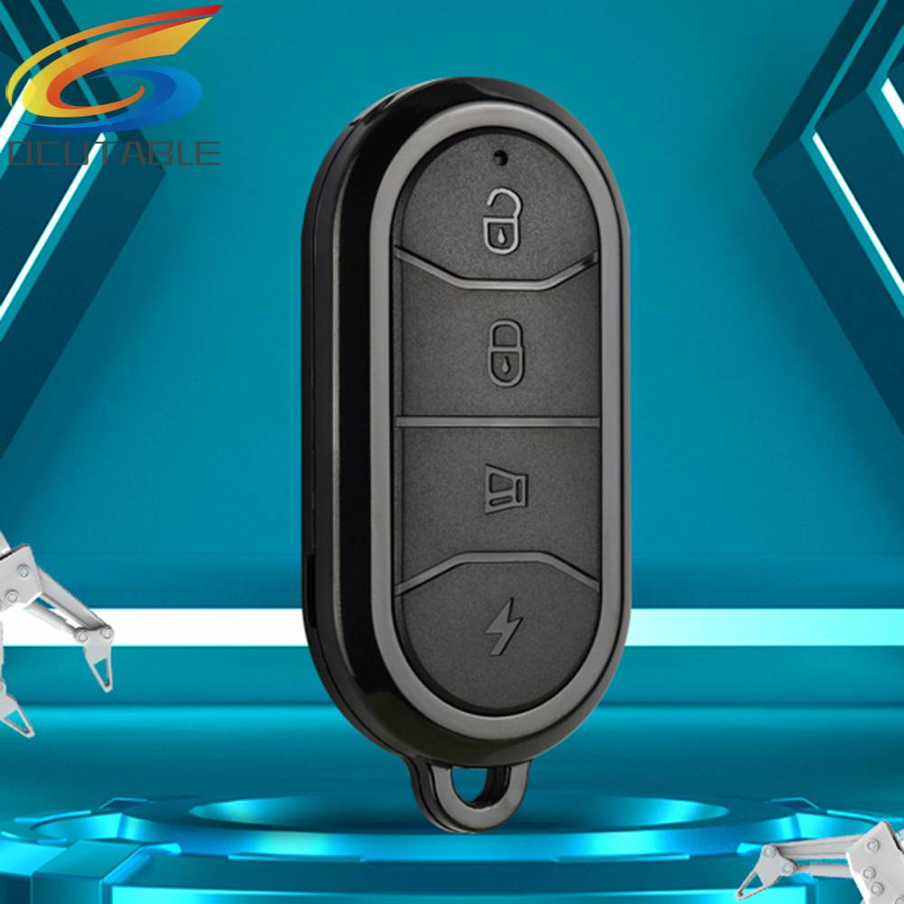 Chìa Khóa Điều Khiển Từ Xa 4 Nút 315 MHz / 433 MHz