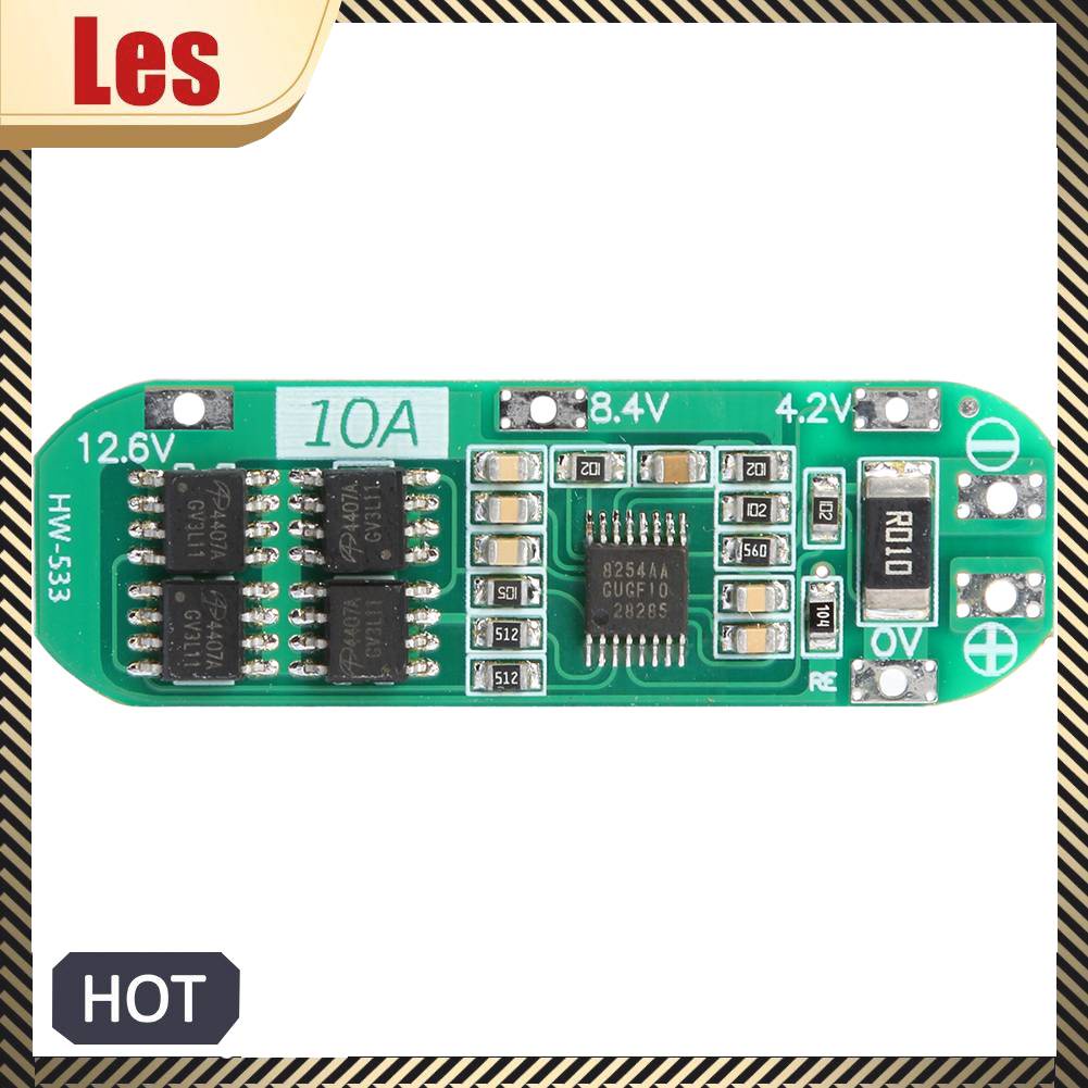 Bản Mạch Bảo Vệ Pin Lithium 18650 3S 10A 11.1V 12V 12.6V