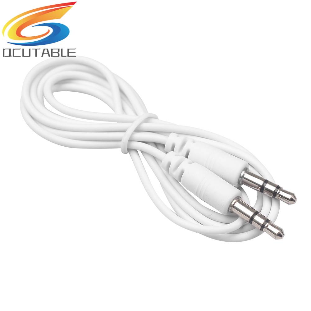 Dây Cáp Âm Thanh 3.5 mm 1 / 8 Sang 1 / 8 AUX Chuyên Dụng Cho Tai Nghe Trên Xe Hơi