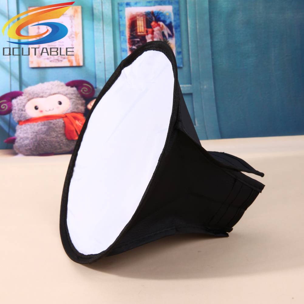 Hộp Tản Sáng Chụp Ảnh Canon Hình Tròn 20cm