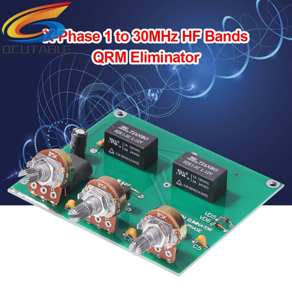 Qrm Băng Tần X-Phase 1 Đến 30MHz HF Cho Bộ Khuếch Đại Tín Hiệu
