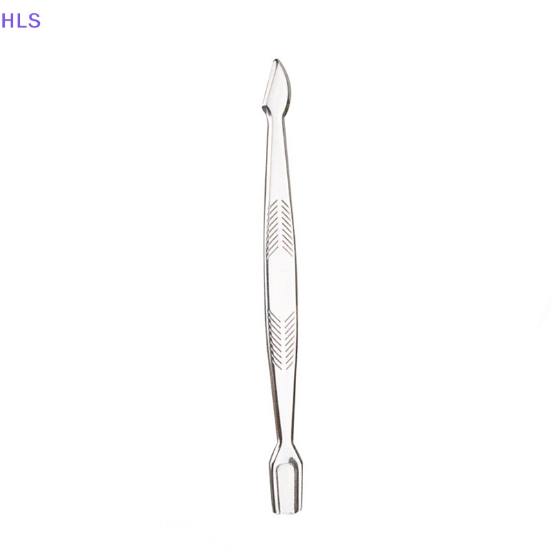 Set 10 Dụng Cụ Làm Móng Hai Đầu Bằng Thép Không Gỉ Chống Trượt