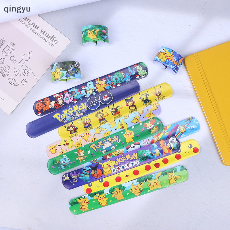 Vòng Đeo Tay Họa Tiết Pokemon Pikachu Dễ Thương Cho Bé