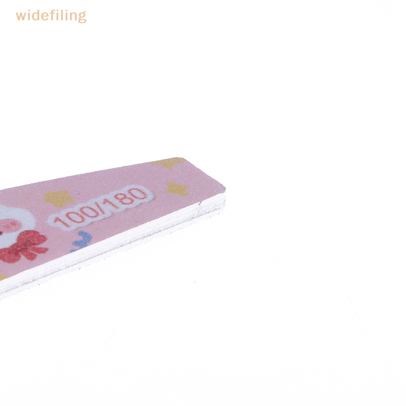 Dụng Cụ Dũa Móng Tay Hai Mặt Họa Tiết Hoạt Hình Dễ Thương