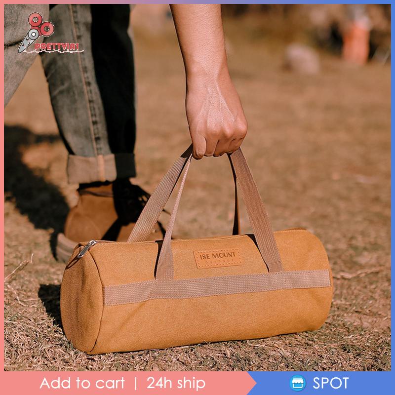 [Prettyia1] Túi Đựng Cọc Lều Cắm Trại Sức Chứa Lớn