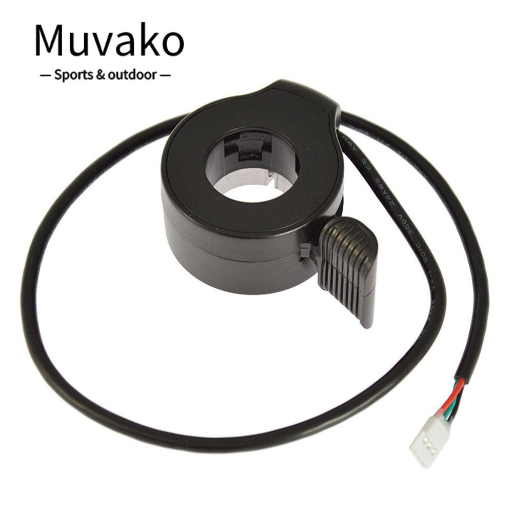 MUVAKO Công Tắc Gắn Ngón Tay Ga Điện Bền Bỉ