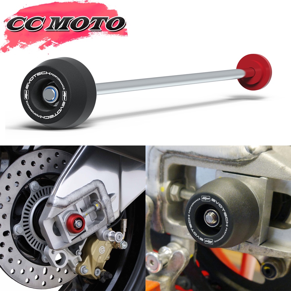 RSV4 Trục Sau Bobbins bảo vệ cho Aprilia RSV4 / RR / RF / APRC / Factory 2009-2023 Tuono V4 2011-202